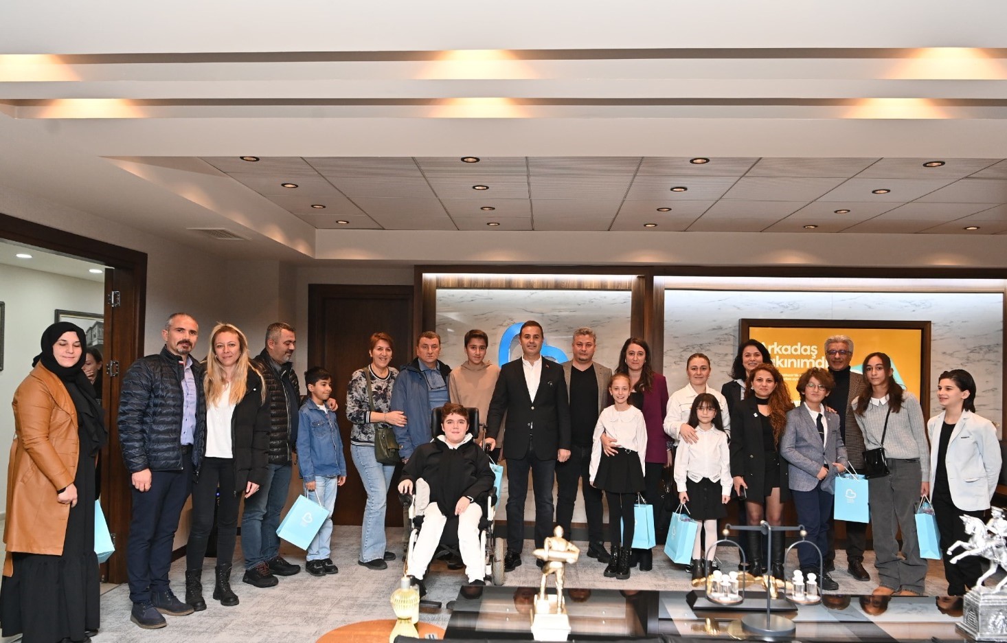 Çocukların hayalleri Balıkesir’i şekillendiriyor