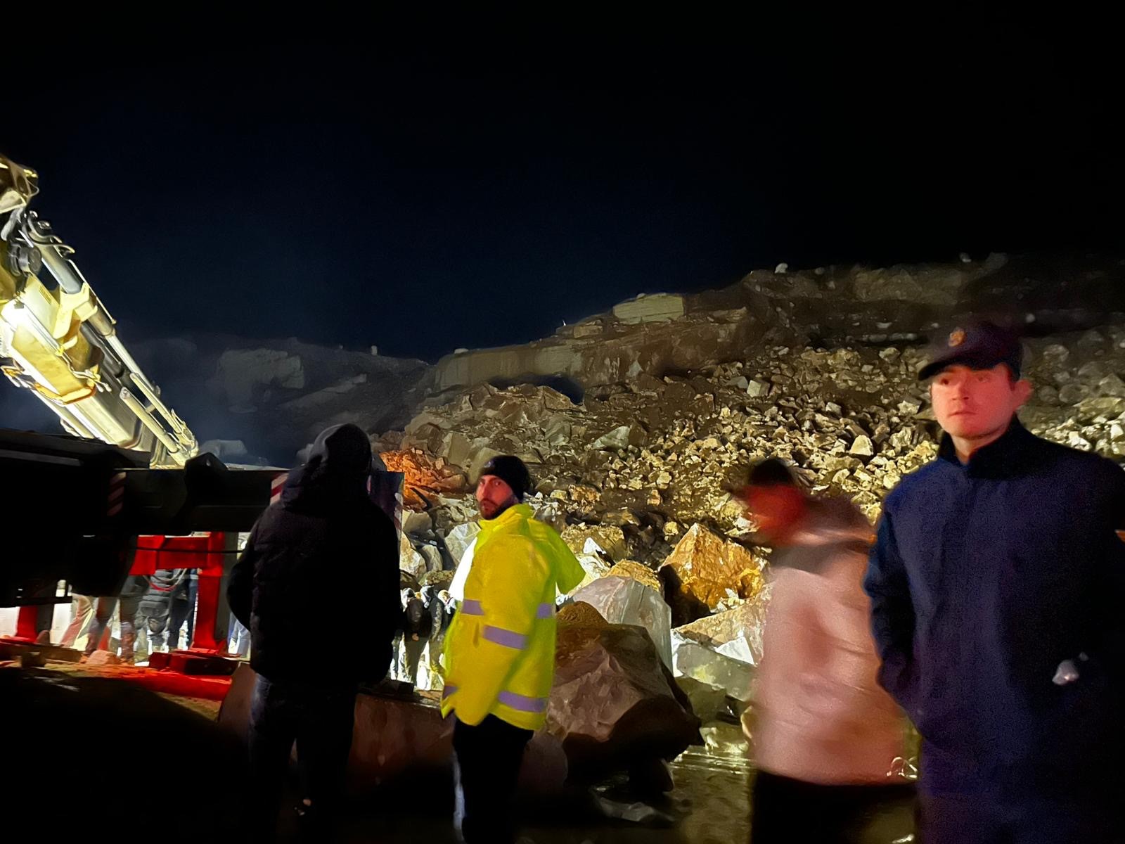 Marmara Adası’ndaki mermer ocağında ikinci işçinin cenazesine ulaşıldı