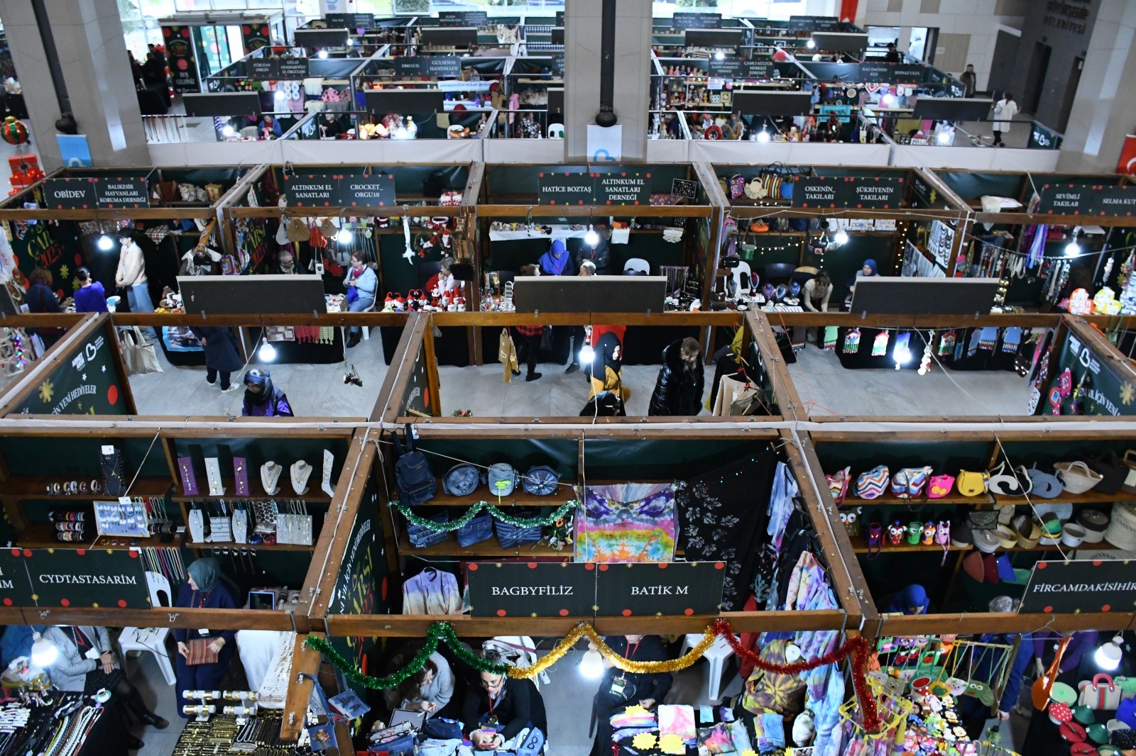 Kadınların el emeği ÇARŞI 2025’te hayat buldu