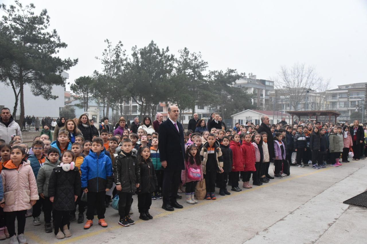 Balıkesir’de eğitimde ikinci dönem coşkuyla başladı