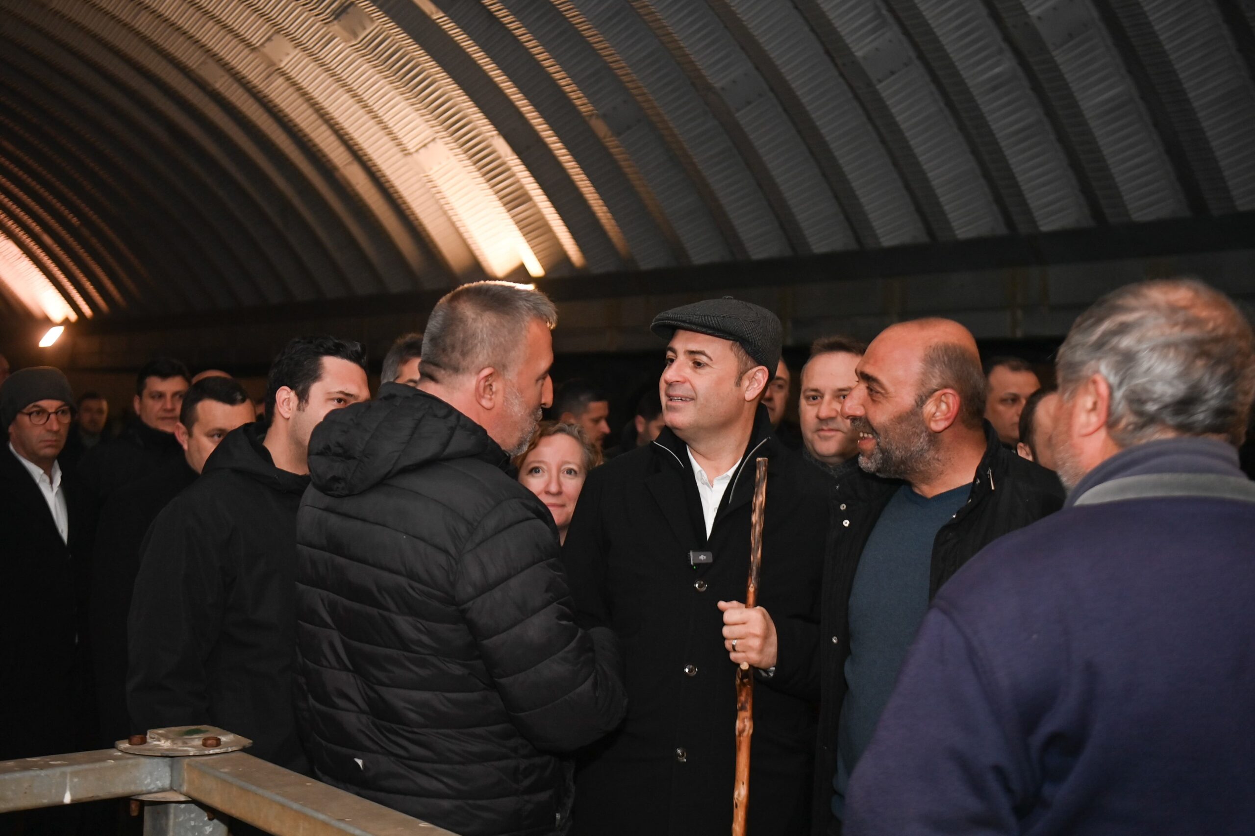 Başkan Akın, haftaya hayvan pazarı ziyaretiyle başladı