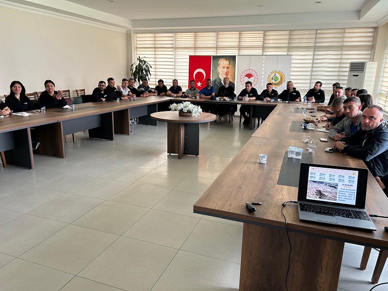 ALBAK YANGINLA MÜCADELEYE HAZIR