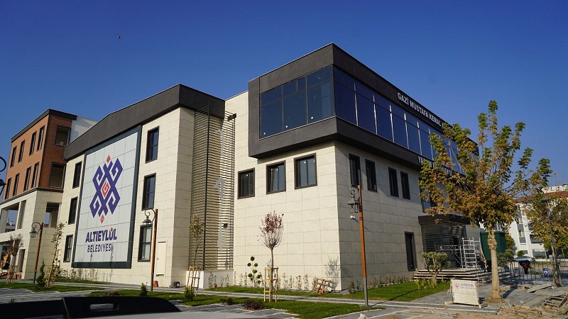 GAZİ MUSTAFA KEMAL ATATÜRK YAŞAM KOMPLEKSİ BAŞTAN AŞAĞI YENİLENDİ