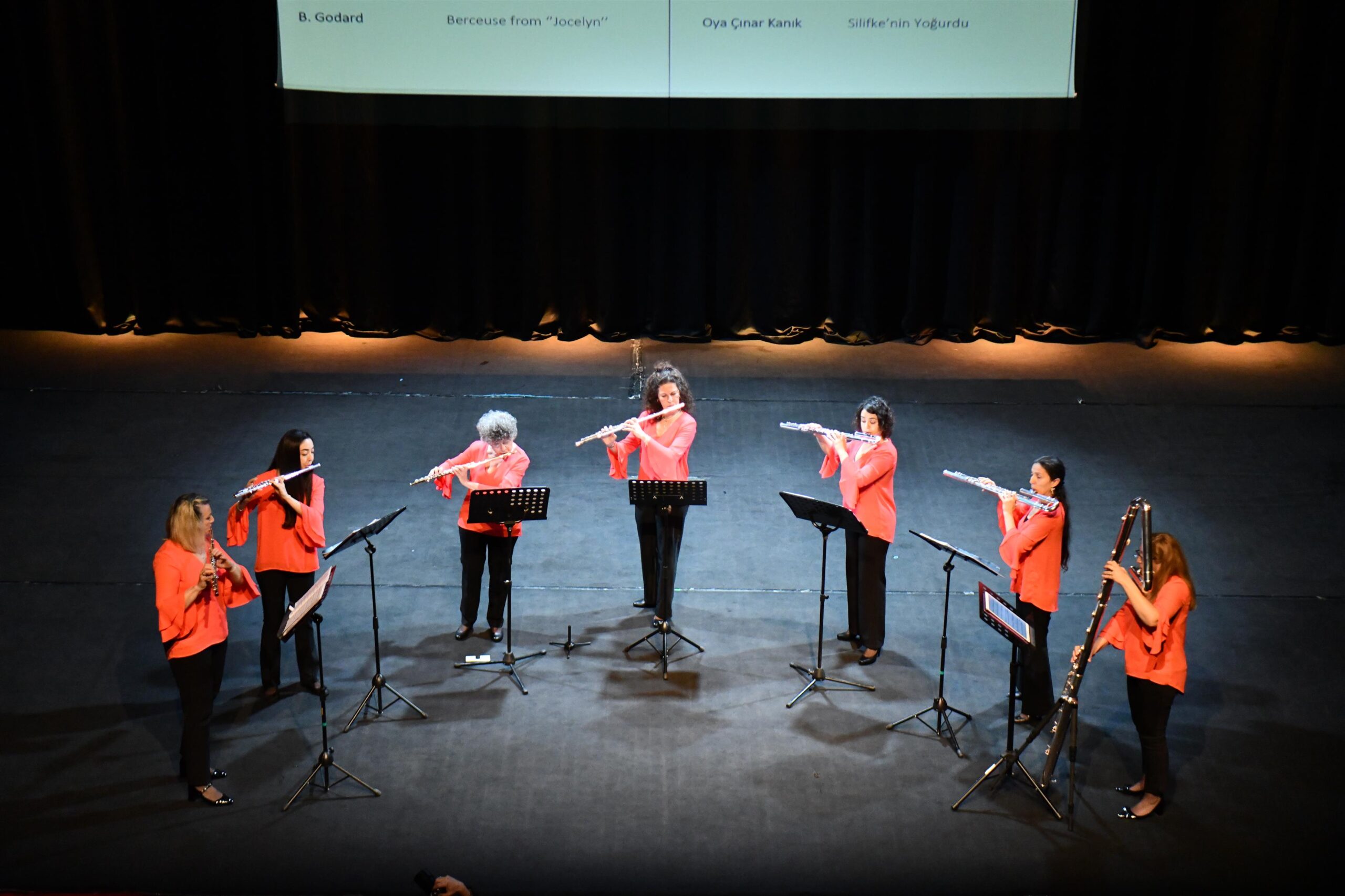 Büyükşehir, sanatseverleri İstanbul Flüt Topluluğu ile buluşturdu