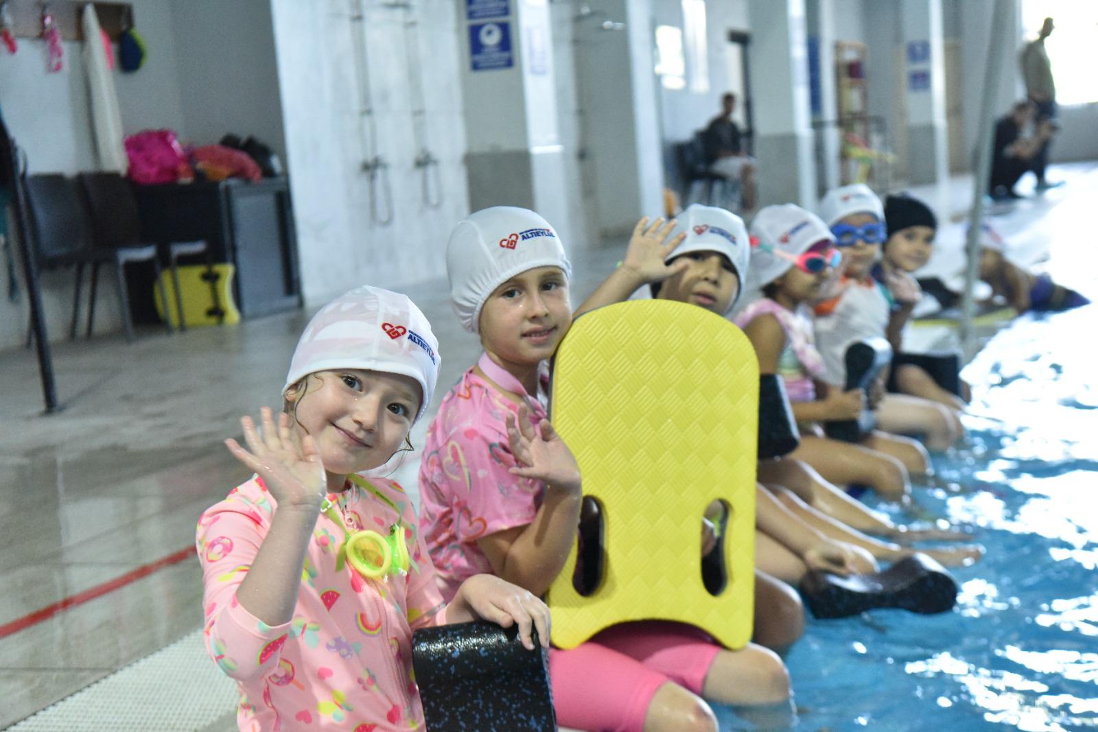 Yaz tatili Altıeylül ile güzel