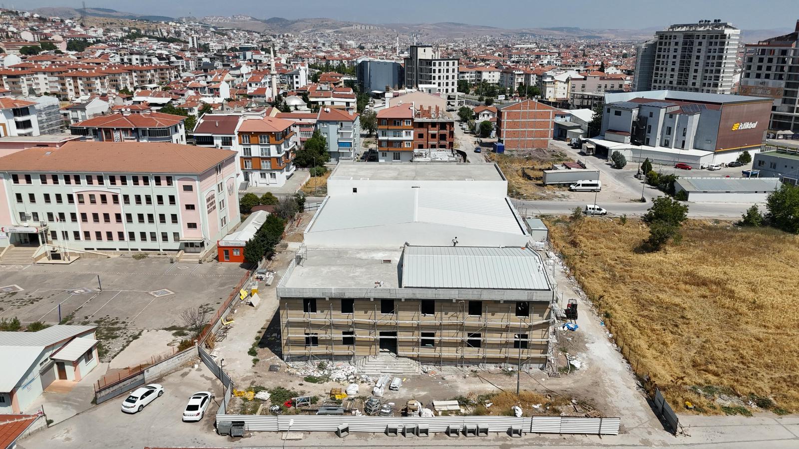 Altıeylül’de projeler tek tek tamamlanıyor