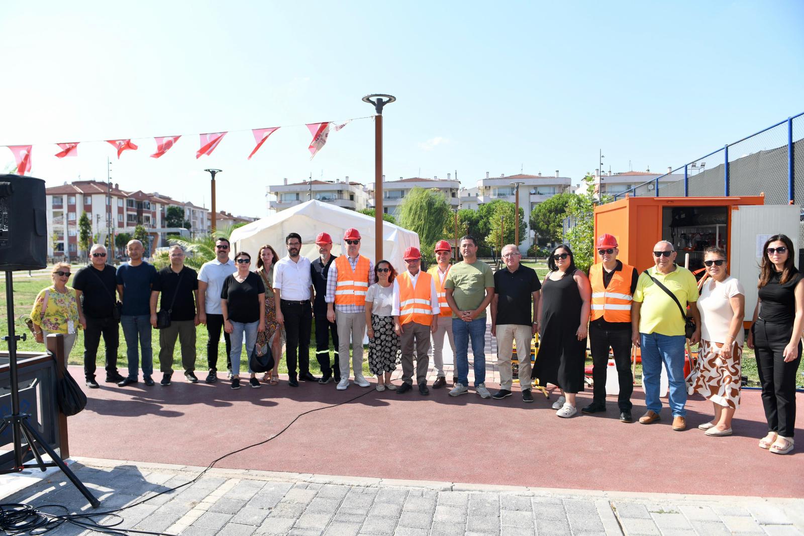 ALTIEYLÜL’DE AFETE KARŞI BÜYÜK HAZIRLIK