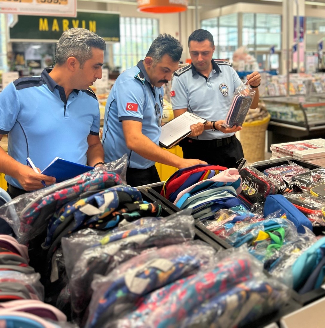 Balıkesir’de kırtasiyelere denetim