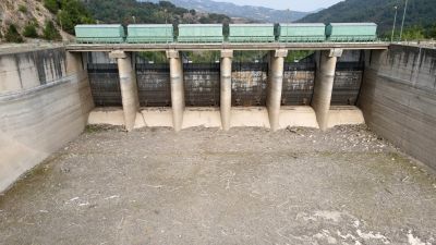 Gönen Barajı’nda su krizi, doluluk oranı yüzde 11’e düştü