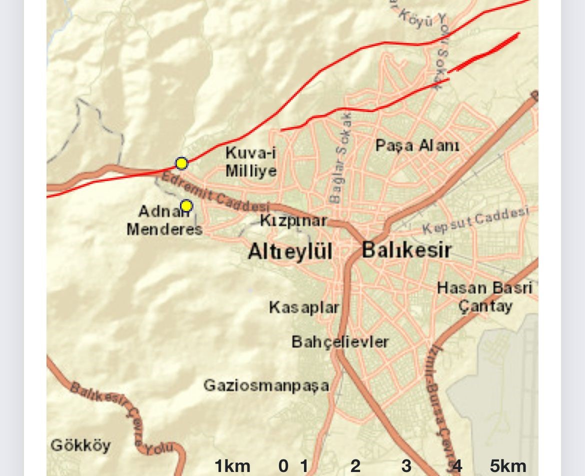 2 bin yıllık fay hareketlendi