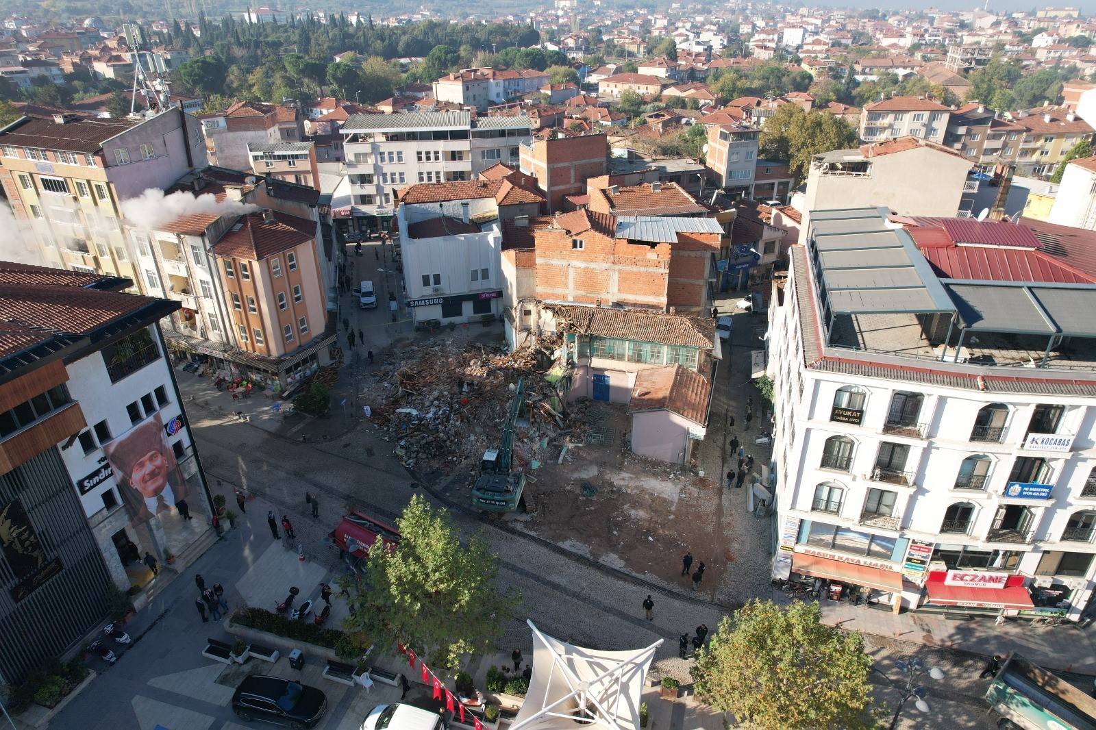 Sındırgı “Genel hayata etkili afet bölgesi” ilan edildi
