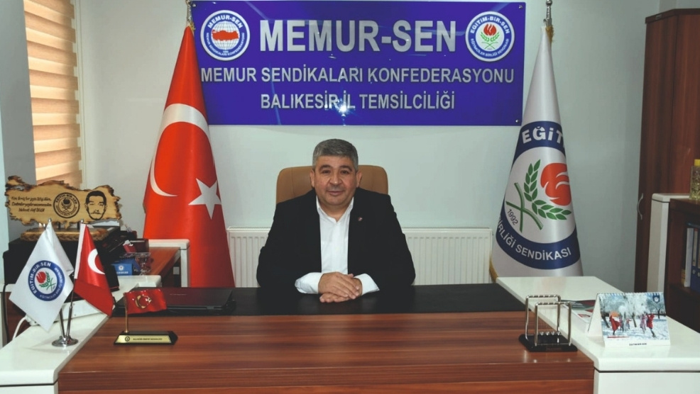 Memur Sen’den Öğretmenler Günü Mesajı