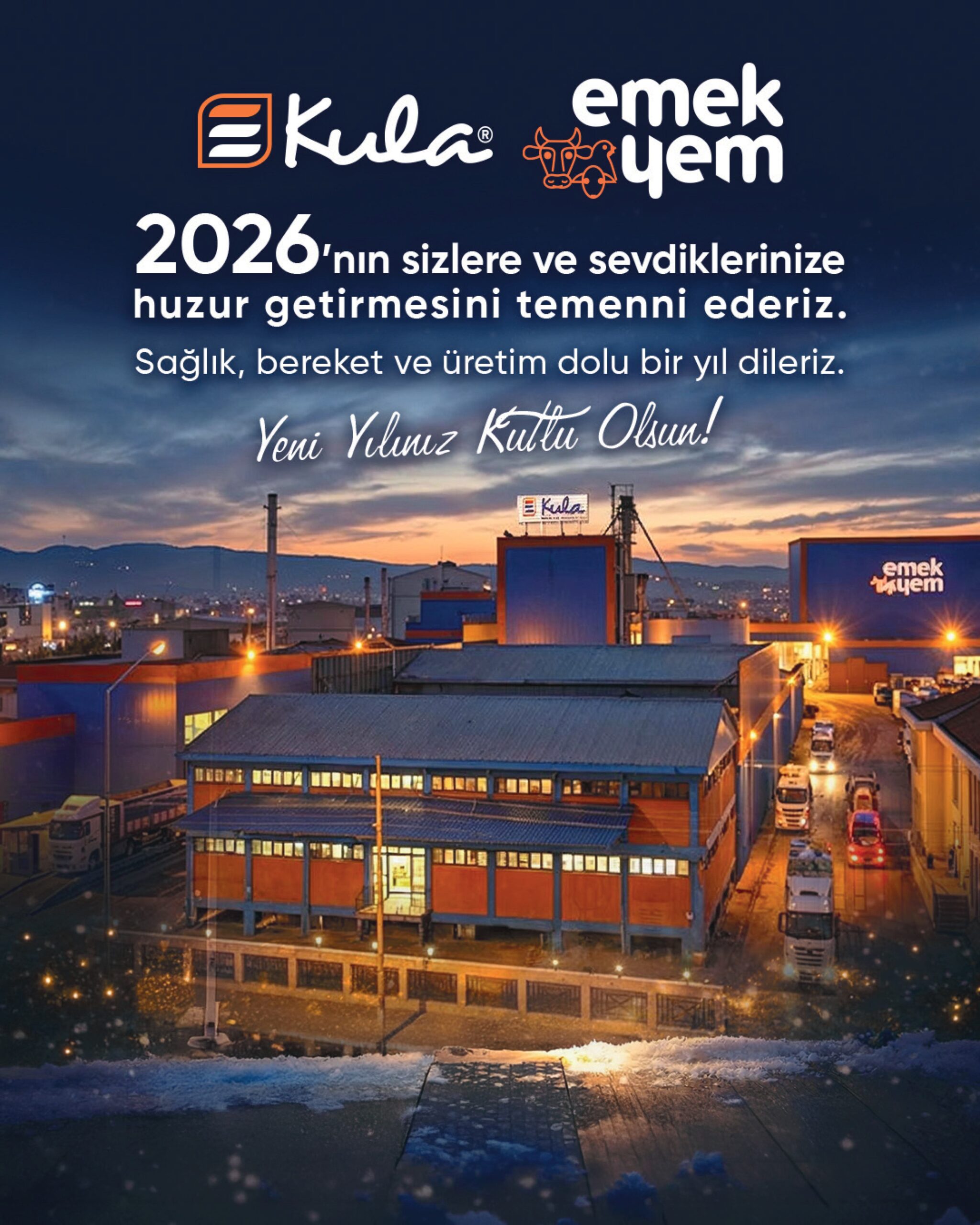 Yeni Yılınız Kutlu Olsun