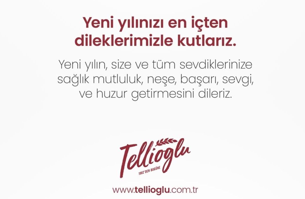 Yeni Yılınız Kutlu Olsun