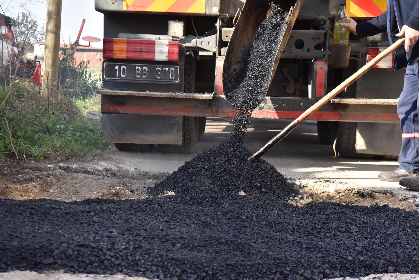 Altıeylül kırsalında hizmet tam gaz