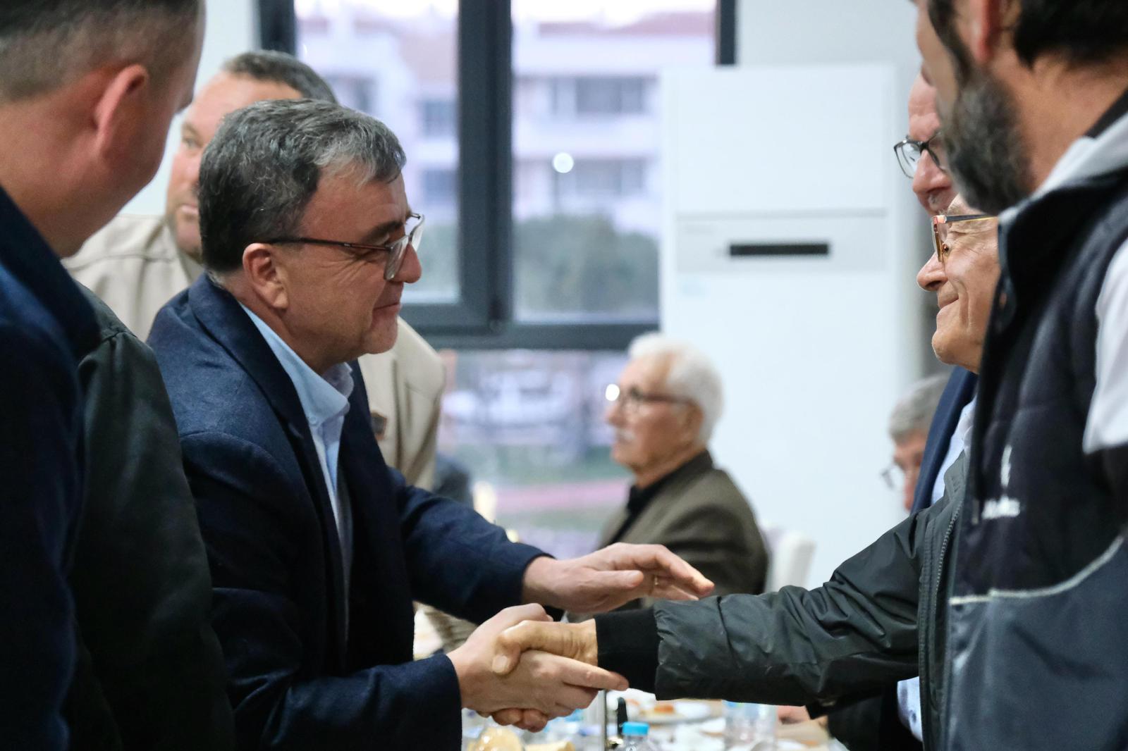 Altıeylül’de kapıya iftar