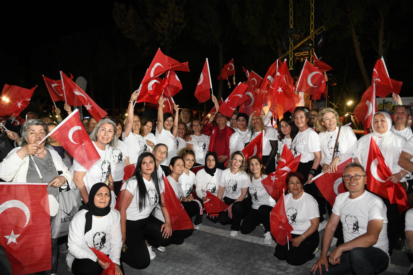 Gençliğin kalbi Altıeylül’de attı