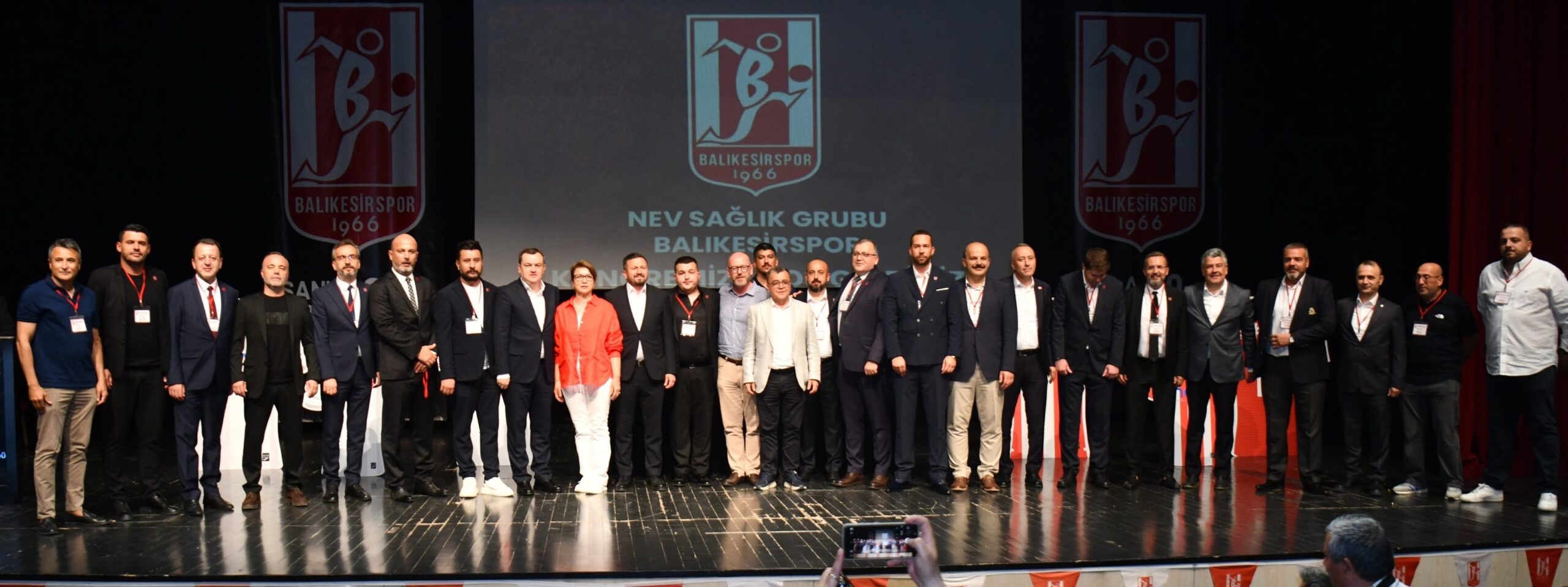 Balıkesirspor’da yeni Başkan Mert Alper Acar