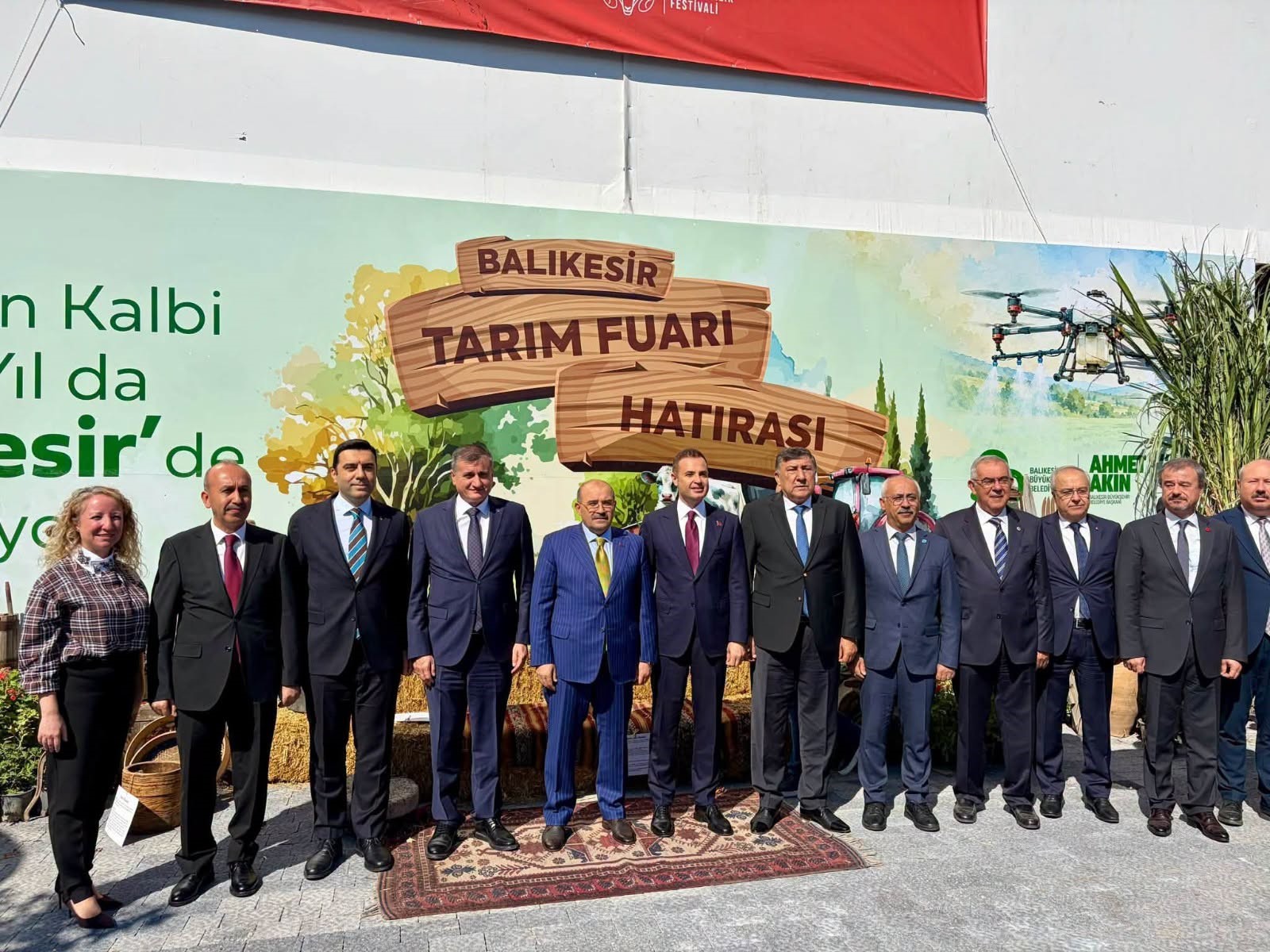 BAÜN’den Tarım ve Hayvancılık Fuarına destek